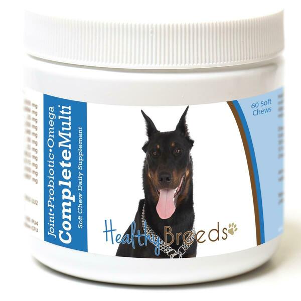 Healthy Breeds Beauceron All in One Multivitamin Soft Chew, 60PK 192959007350